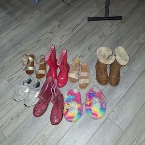 Girls shoes 11 to 13